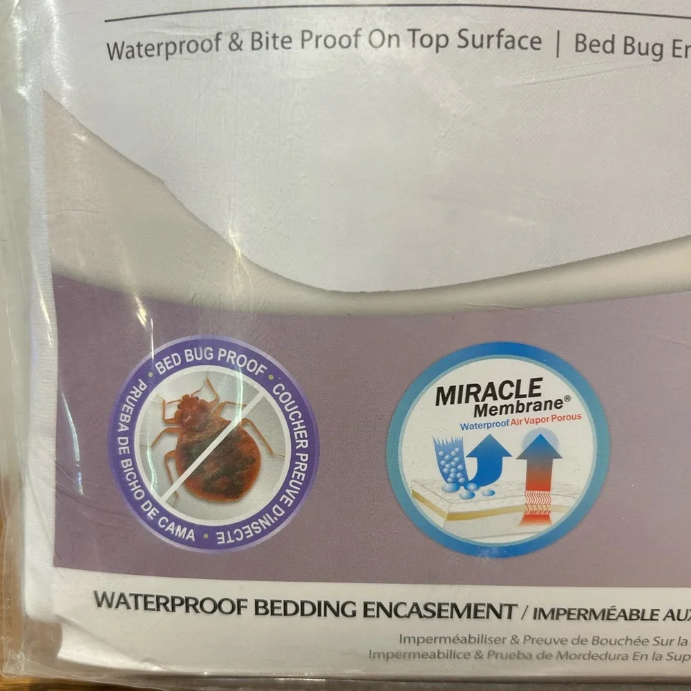 Mattress Encasement - White NWOT